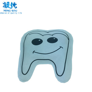 Paket Es Desain Gigi Lucu Bentuk Gigi Bantalan Dingin Instan Sekali Pakai - Product Image 5