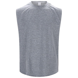 Camiseta sin Mangas Personalizada al por Mayor para Hombre, Ropa Deportiva para Gimnasio, Entrenamiento, Fitness, Running, Transpirable, de Secado Rápido, con Logotipo Personalizado, Fabricante - Product Image 6