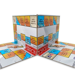 Gioco da tavolo da Pub per adulti progettato su misura-rompighiaccio di plastica intrattenimento personalizzato gioco di bevute per feste - Product Image 4