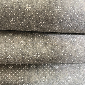 Nhà máy-chống trượt thả nhựa Thảm thoáng khí đồng bằng phong cách kim-đấm vải không dệt với vải ủng hộ cho thảm - Product Image 6