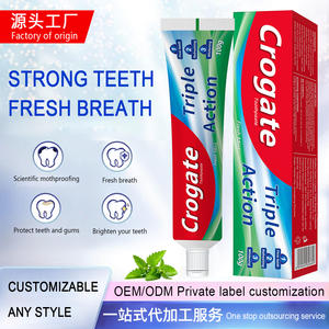 ยาสีฟันลดกลิ่นปากยาสีฟันเพื่อความขาวกระจ่างใสสีเหลือง - Product Image 4