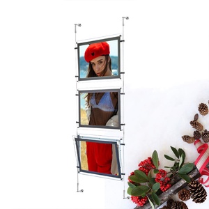 Bảng Thực Đơn <span class=keywords><strong>LED</strong></span> Cho Nhà Hàng Điện Tử Từ Acrylic Nhà Hàng Hiển Thị Hộp Đèn Treo Bảng Thực Đơn Hiển Thị <span class=keywords><strong>LED</strong></span> - Product Image 5