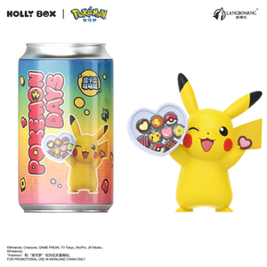 Authentique HOLLYBOX Langbowang <span class=keywords><strong>Pokemon</strong></span> Pikachu Tin Can Blind Box Ensemble Complet 12 Pièces <span class=keywords><strong>Mini</strong></span> Figurines de Collection Décoration de Bureau Cadeau - Product Image 3