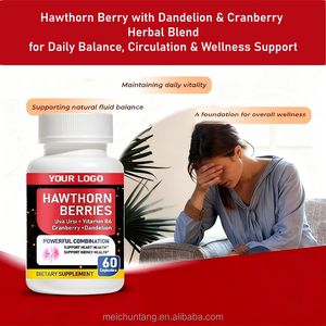 Capsules de Soutien à la Beauté et au Bien-être Adulte : <span class=keywords><strong>Complexe</strong></span> de Baies d'Aubépine, Vitamine B6, <span class=keywords><strong>Uva</strong></span> <span class=keywords><strong>Ursi</strong></span> et Pissenlit à Haute Efficacité - Product Image 5