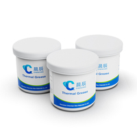 Pâte de graisse composée conductrice thermique de silicone blanc pour le refroidissement mené par Gpu Cpu Ic