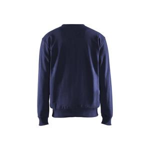 BLAKLADER - 358011588985XL Sudadera Azul marino/Azul aciano-EAN 7330509810408 WORK HOODIES - Product Image 2