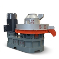 Machine à granulés de bois biomasse industrielle Taichang 280 kW, moteur efficace pour la production de granulés de combustible, rendement 3-4 t/h
