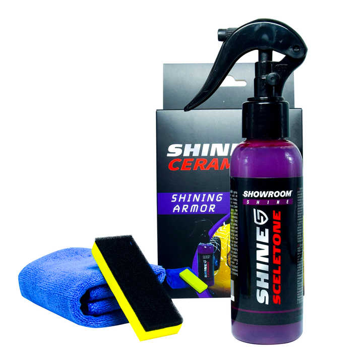 Graphene Car Ceramic Coating - Super Hydrophobic Protection