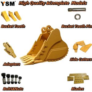 Parti di macchine da costruzione escavatore Bulldozer Cat 330 320D benna dente 1 u3352rc 1 u3352re 1 u3302 1 u3552 benna denti - Product Image 6