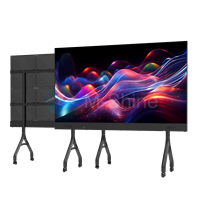 Écran LED mobile tout-en-un 4K M-shine modèle FS Guangdong 108/138 pouces, couleur pleine, COB, tactile, pour intérieur