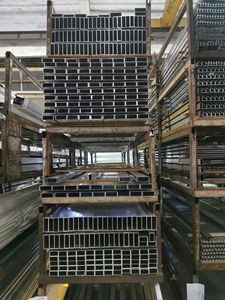 Profils de porte coulissante de vente chaude Profils de revêtement <span class=keywords><strong>en</strong></span> poudre d'<span class=keywords><strong>aluminium</strong></span> <span class=keywords><strong>pour</strong></span> fenêtres et portes - Product Image 3