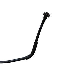 Manguera de Refrigerante para Radiador Audi 8W0122293DL8W0121081DA, Pieza de Repuesto de Plástico Negro, Longitud Estándar - Product Image 2