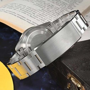 Reloj Mecánico Automático Clásico GMT Dive con Logotipo Personalizado, Bisel de Cerámica, Revestimiento Superluminoso, Reloj de Pulsera para Hombre - Product Image 5
