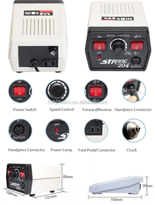 Quirúrgico laboratorio de baja velocidad de aire fuerte 90 Dental Micro Motor pieza para la profilaxis técnicos precio - Product Image 5