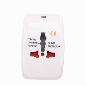 <strong>Portable</strong> 10A Power All in 1 Universal International Travel Adapter <strong>Socket</strong> 931l European Travel <strong>Plug</strong> Adapter with 1USB 2USB - Product Image 2
