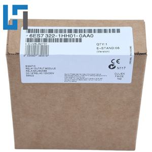 Nuevo Controlador de Programación PLC SIMATIC S7-300 6ES7322-1HH01-0AA0 Original 6ES73221HH010AA0 en Stock - Product Image 1