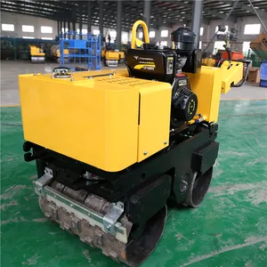 Walk Behind Road Roller Compactor