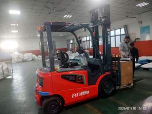 Montacargas Eléctrico de 1.5T y 4 Ruedas con Contrapeso y Batería de Litio, Precio Especial de Fábrica al por Mayor - Product Image 6