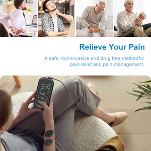 Dispositivo de Alivio del Dolor con Masaje EMS y Unidad TENS de Doble Canal, Estimulador Muscular EMS Recargable para el Alivio del Dolor de Espalda - Product Image 3