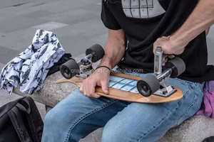 Skateboard de Rue <span class=keywords><strong>Complet</strong></span> en Érable Canadien Professionnel à <span class=keywords><strong>Prix</strong></span> Compétitif - Product Image 2