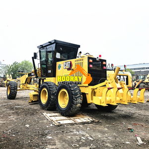 Low hours Caterpillar Grader 14G 14H 12H 12G 120G 140H 120H 120K 140G 140K Motor Grader <b>Used</b> for Sale - Product Image 6