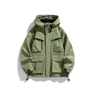 Chaqueta de Invierno Personalizada con Capucha para Parejas, Estilo Dan Chong, Diseño Coreano Holgado y Transpirable, Estilo Harajuku - Product Image 2