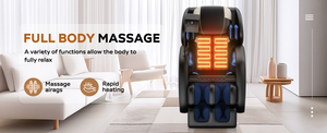 Modern Massage <b>Chair</b> Recliner with <b>Zero</b> <b>Gravity</b> and Full Body Air Pressure Soft Electric <b>Chair</b> for Home Furniture - Product Image 2