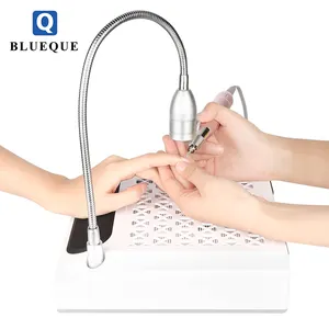Blueque Professionele High Power Nagels Boor 4 In 1 Nail Dust Collector Machine