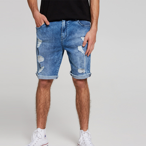Elegante pantalones cortos para hombres rotos que está hecho para brindar  una buena comodidad - Alibaba.com