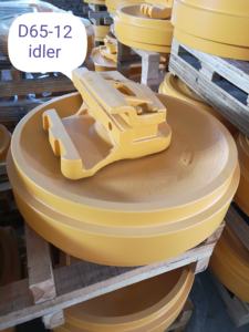 D155 D6D D6C D6R D6M D6H Bulldozer Onderstel Onderdelen Track Spanrol Front <span class=keywords><strong>Idler</strong></span> <span class=keywords><strong>Assy</strong></span> - Product Image 2