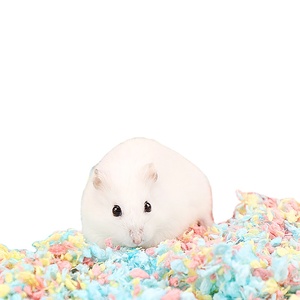 Cama de Papel para Animales Pequeños, Colorida, Libre de Polvo, Súper Absorbente, para Hámster, Gerbil, Conejillo de Indias, Chinchilla - Product Image 5