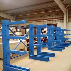 Endüstriyel konsol rafı raflar çelik boru tek kollu depo konsol rafları - Product Image 3