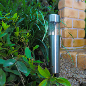 Lámpara Solar de Columna Hejia de 12W LED para Exteriores, Jardín, Césped, Patio, Paisaje y Uso Doméstico - Product Image 1