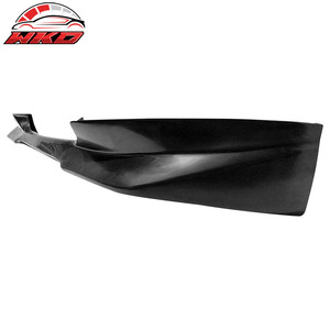 Convient pour Mazda RX-8 2004-2008, lèvre de pare-chocs avant style EVO, non peinte, noire - Product Image 3