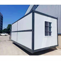 Vorgefertigte Tragbare Faltbare Module Mobile Container-Büros Erschwingliche Wohnbare Falthäuser