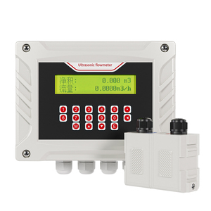 Medidor de Flujo Ultrasónico No Invasivo de Montaje en Pared para HVAC de Gran Diámetro y Tratamiento de Agua - Product Image 2