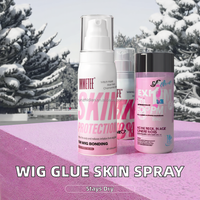 Protection Cutanée Imperméable en Plastique pour Perruques, Marque Privée, Vente en Gros – Protecteur de Cuir Chevelu pour Colle à Perruque, Fixation Forte, Barrière Cutanée