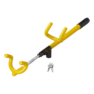 Verrou de volant <span class=keywords><strong>antivol</strong></span> universel à double crochet Sécurité automobile <span class=keywords><strong>pour</strong></span> camion SUV Autres voitures - Product Image 1