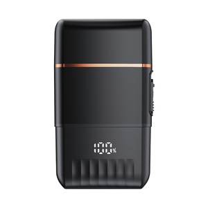 Nueva afeitadora eléctrica portátil de movimiento recíproco, compacta, adecuada para uso en casa y en el coche, impermeable, afeitadora para hombres - Product Image 1