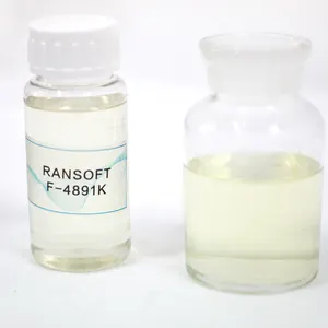 4891K Colorless To Slightly Yellowish Viscose Liquid Silicone Softener For Textile