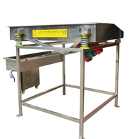 Machine à déshydrater les chips de pommes de terre frites, machine à vibrer les chips, déshydrateur à vibrations pour légumes