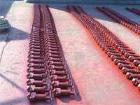 Mécanisme de goupille de verrouillage de conteneur Remorque Camion Conteneur Goupille de verrouillage de torsion