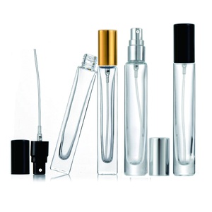 8 ml bơm lại 15ml 10 ml tím <span class=keywords><strong>Tester</strong></span> 20ml nước hoa Atomizer cao cấp chai Trường hợp với bao bì màu đen - Product Image 6