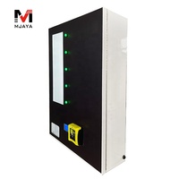 Mini Máquina Expendedora Electrónica de Pared en Color Personalizado para Toallas Sanitarias, Snacks, Condones, Dulces y Bolsas de Té