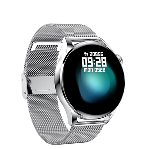 Reloj inteligente Gt3 Pro, reloj de pulsera con correa de acero, pantalla redonda, Bt, llamadas, deporte, Ip68, fondo personalizado - Product Image 2