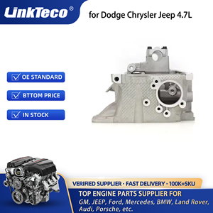 Ensemble de culasse de moteur Linkteco pour Chrysler Liberty Jeep Dodge <span class=keywords><strong>Dakota</strong></span> 4.7L V8 SOHC 16V (côté gauche) 2000-2009 53020801 - Product Image 6