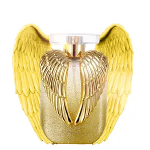 天使翅膀女孩100毫升香水优雅清新淡淡淡的香味持久情人节香水