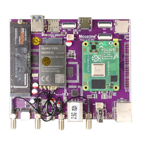 Carte de développement CM4-Ultra Raspberry Pi 4 voies PCIe 2.5G Ethernet USB3.0 5G SSD WiFi 6 Mini ordinateur 64 bits pour Linux OS