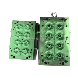 华之达鞋花配件塑料PVC模具2023中国制造高品质定制时尚PVC鞋模供应商定制颜色 - Product Image 1