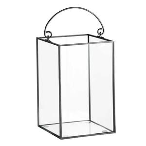 Lanterne à bougie en verre pour la décoration de table, design unique de haute qualité, porte-bougie décoratif pour bougie chauffe-plat - Product Image 6